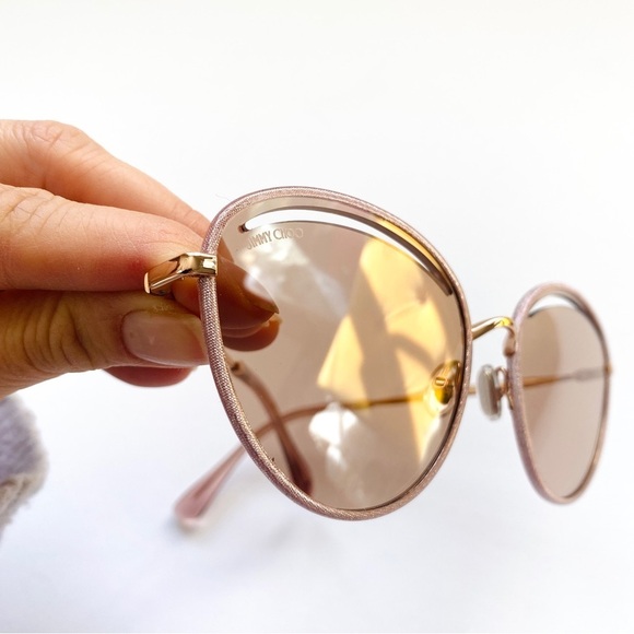 Jimmy Choo Cut-out sunglasses main image 9